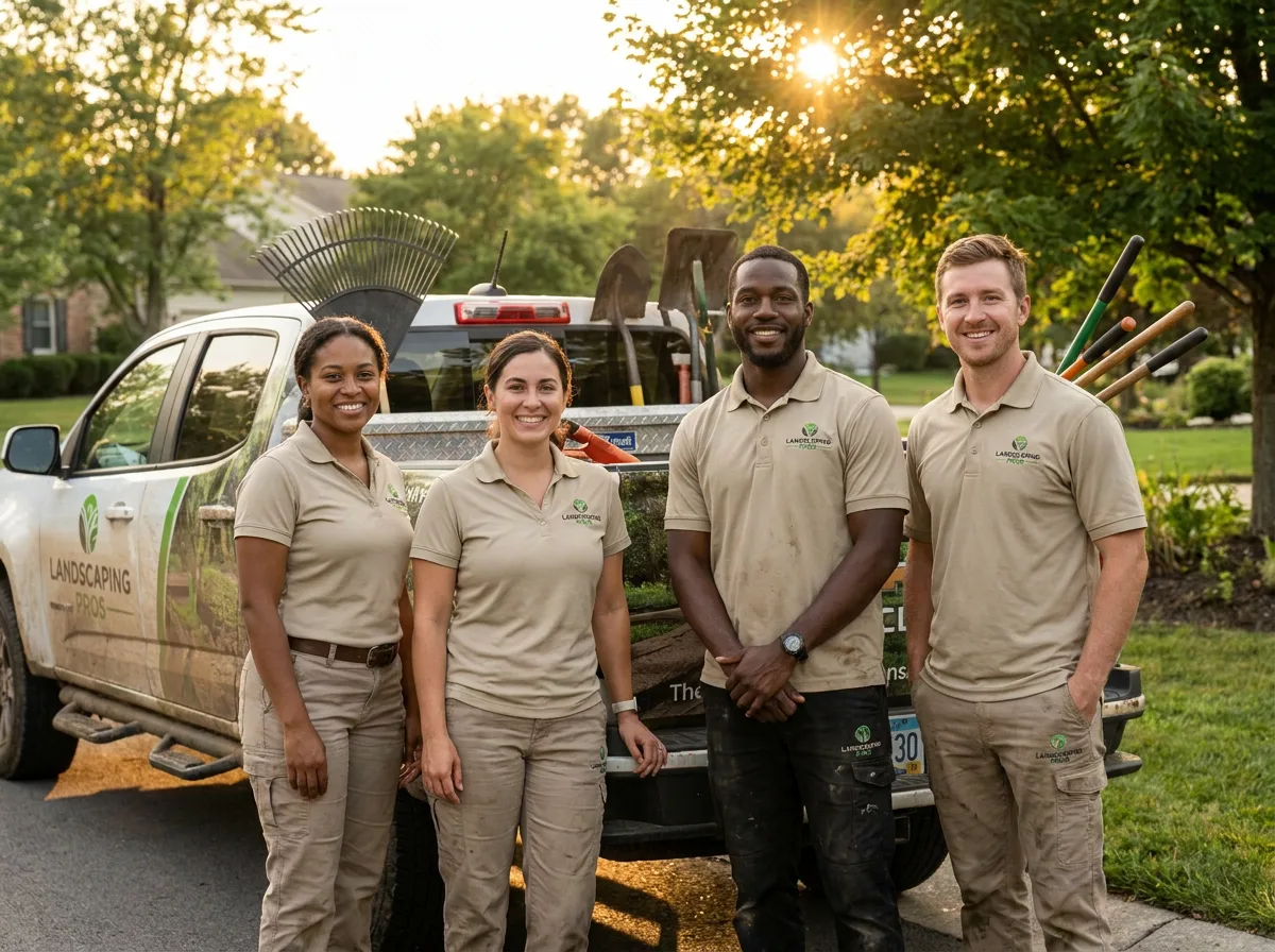 Landscaping company in Igo, CA